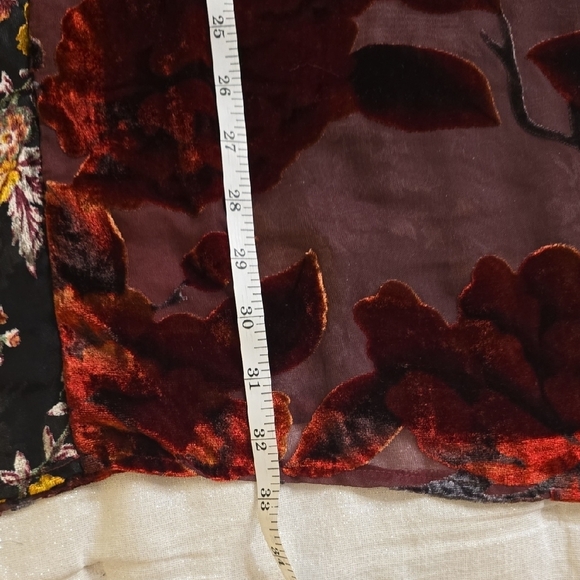 Paparazzi Red and Black Oversized Tunic - Picture 12 of 15